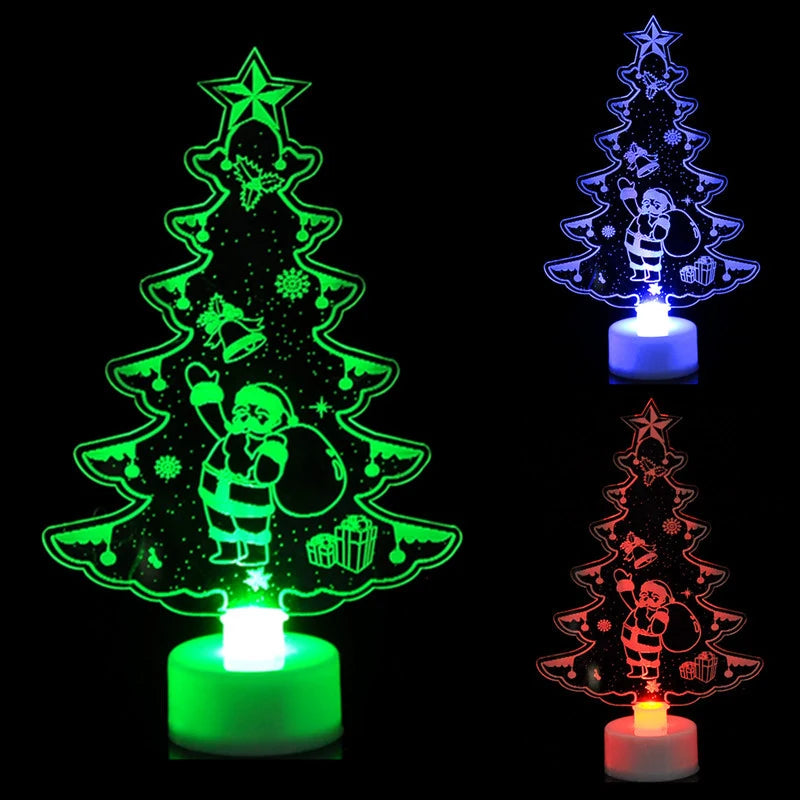 SnowGlow - Colorful LED Snowman Lights for Festive Occasions