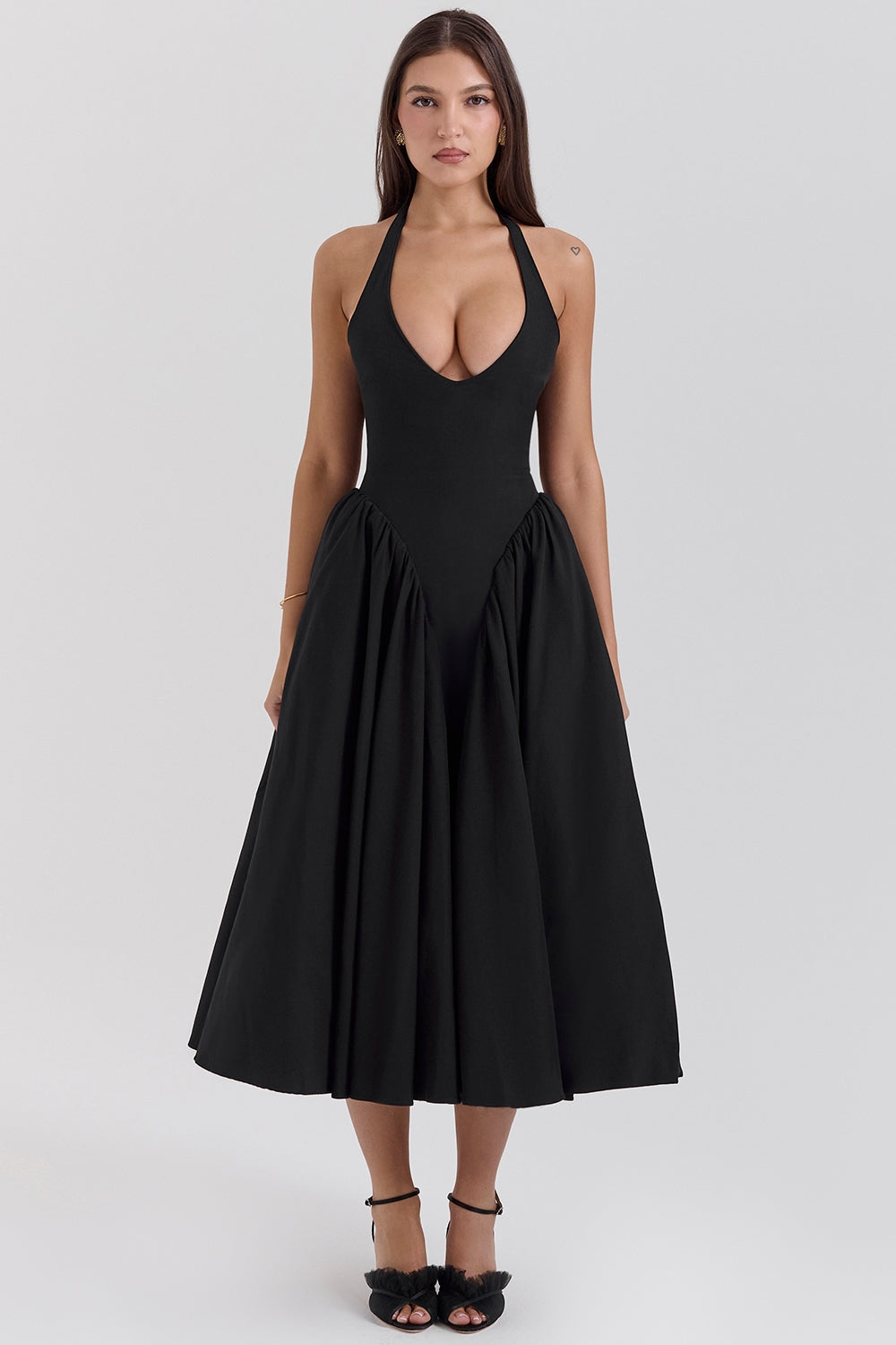 Shannah | Sophisticated Midi Dress for Timeless Elegance
