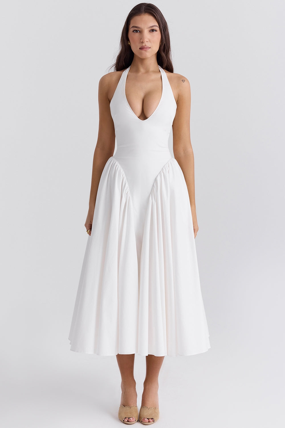 Shannah | Sophisticated Midi Dress for Timeless Elegance