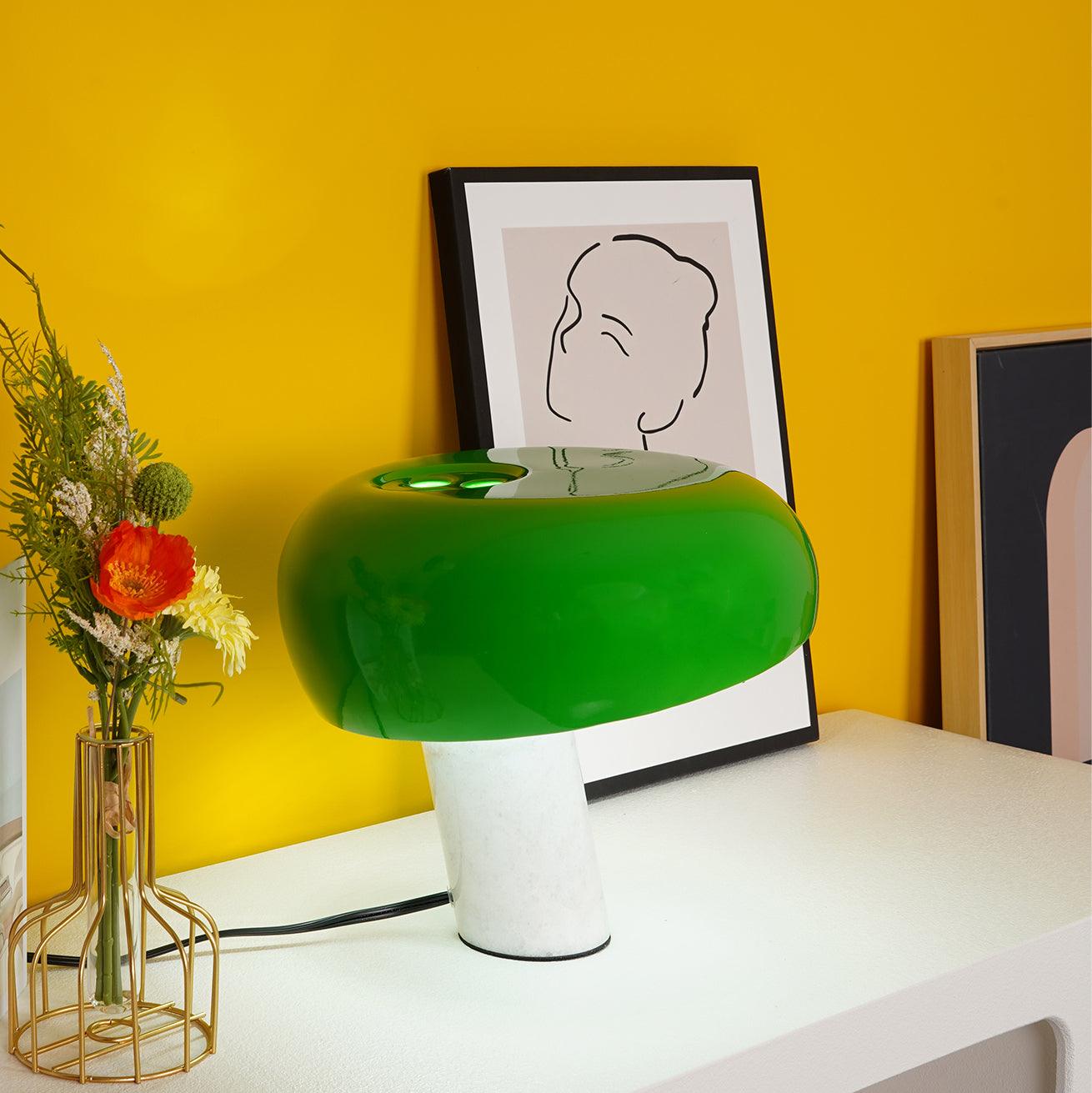 Elegant marble decoration table lamp for stylish room accent