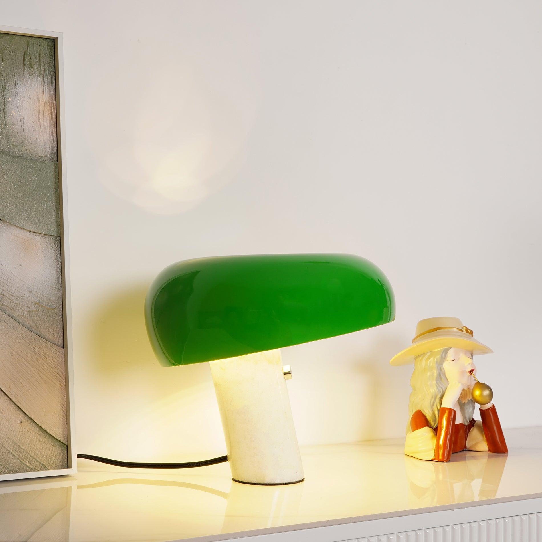 Elegant marble decoration table lamp for stylish room accent