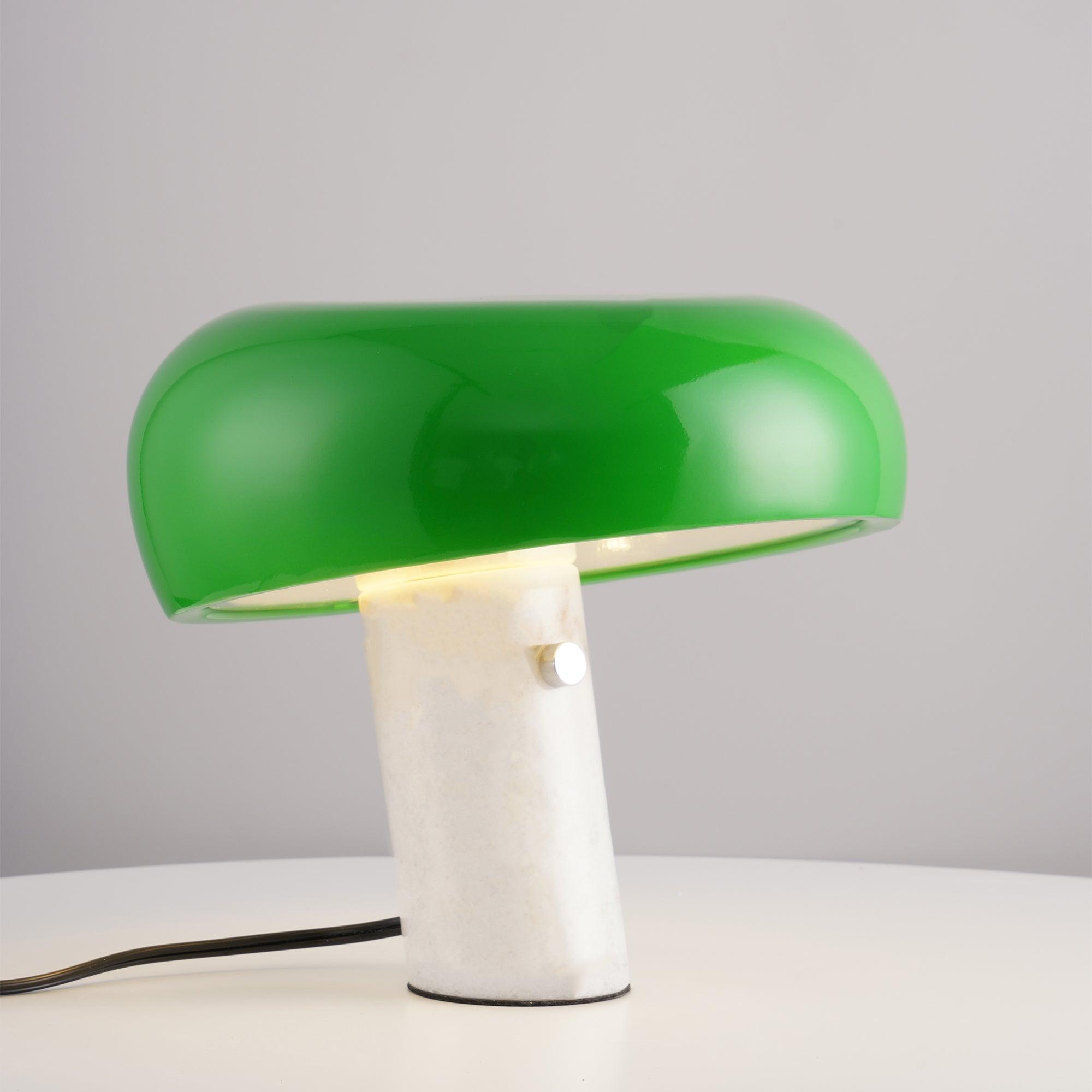 Elegant marble decoration table lamp for stylish room accent