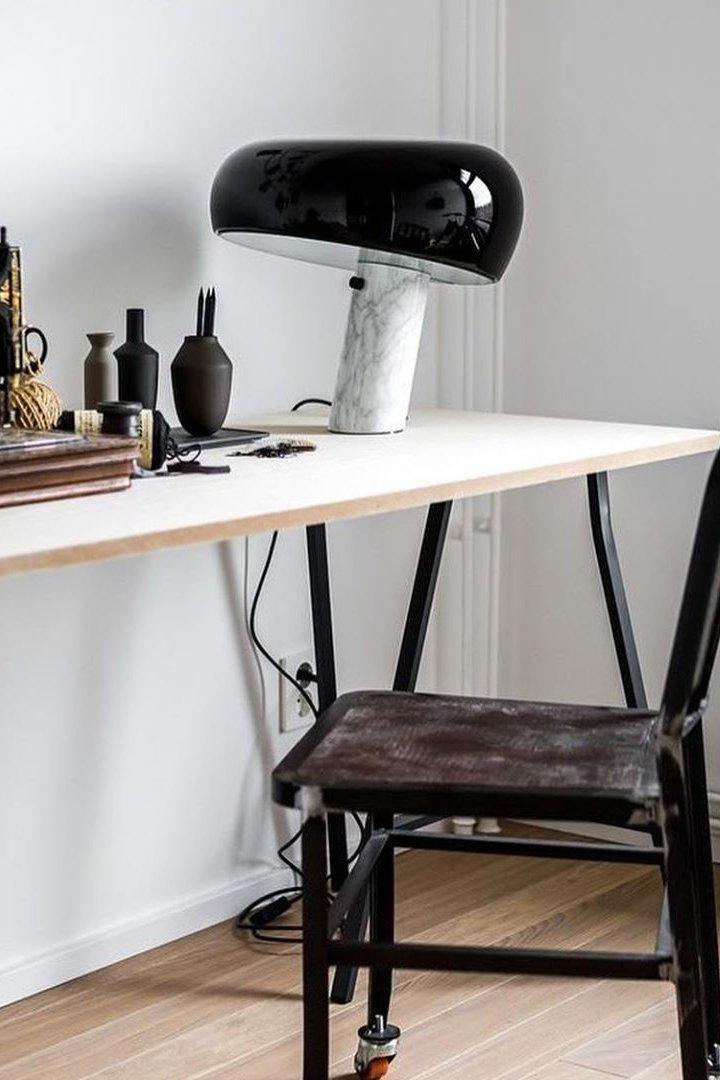 Elegant marble decoration table lamp for stylish room accent