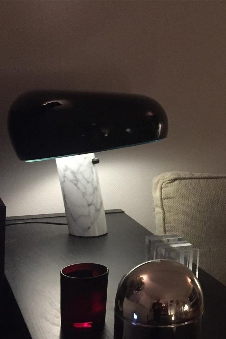Elegant marble decoration table lamp for stylish room accent