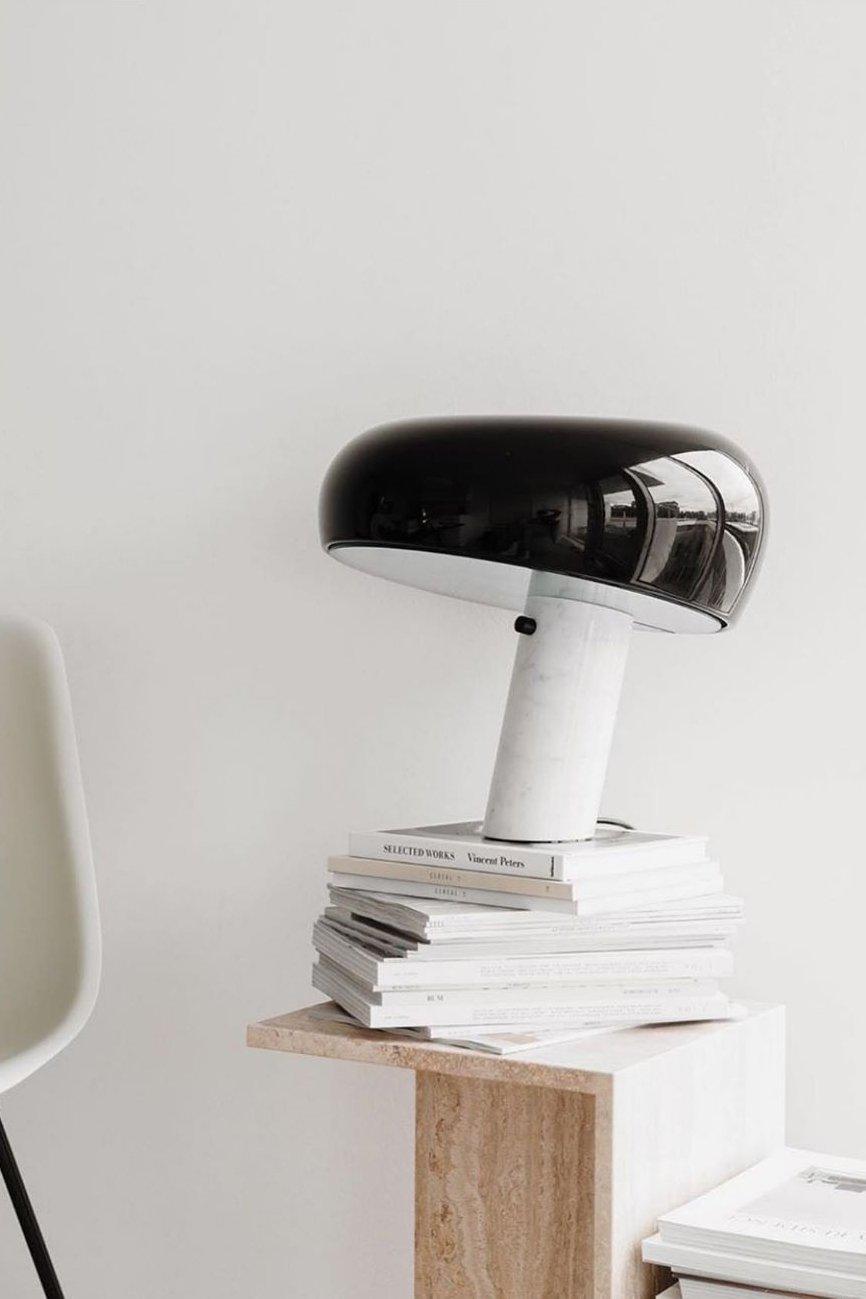 Elegant marble decoration table lamp for stylish room accent