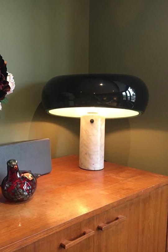 Elegant marble decoration table lamp for stylish room accent