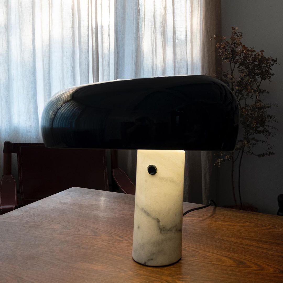 Elegant marble decoration table lamp for stylish room accent