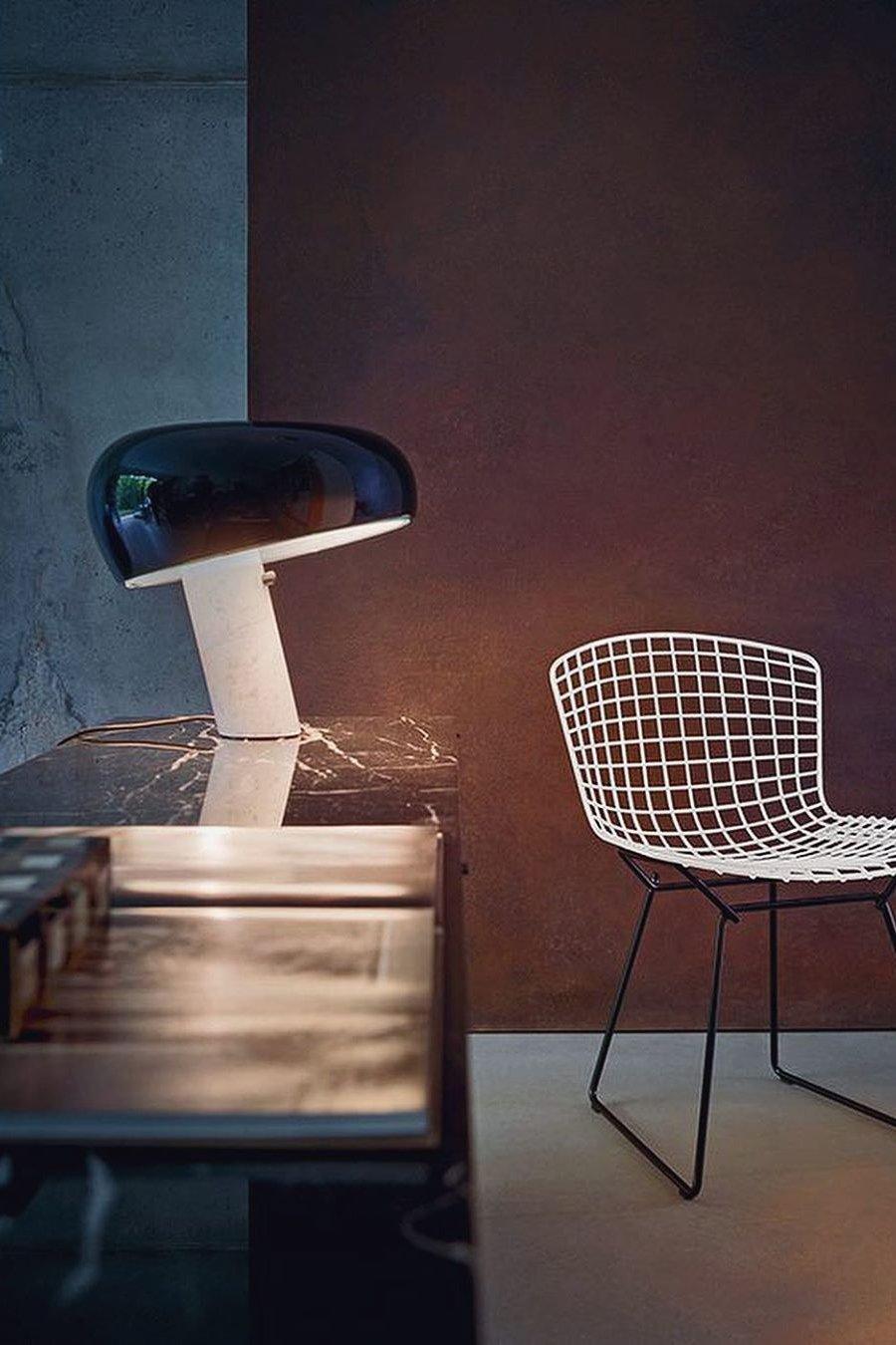 Elegant marble decoration table lamp for stylish room accent