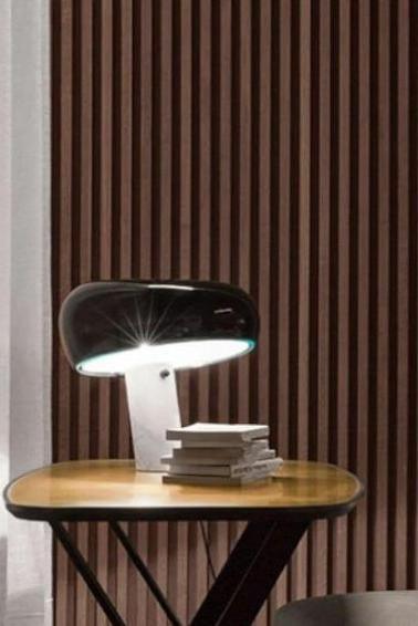 Elegant marble decoration table lamp for stylish room accent