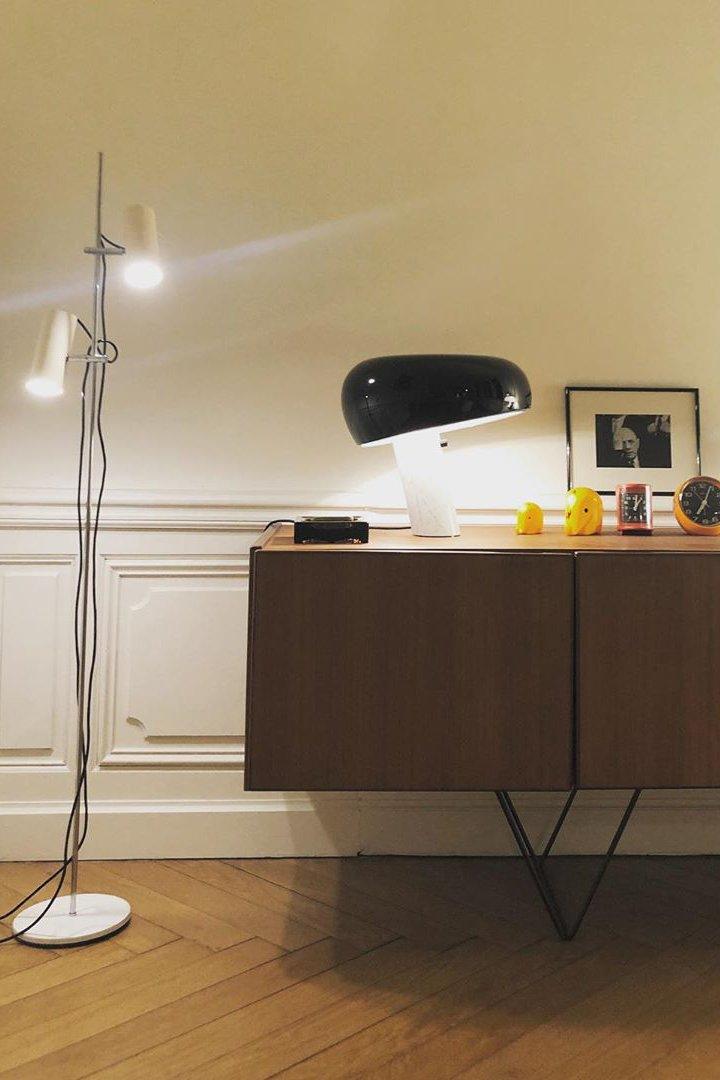 Elegant marble decoration table lamp for stylish room accent