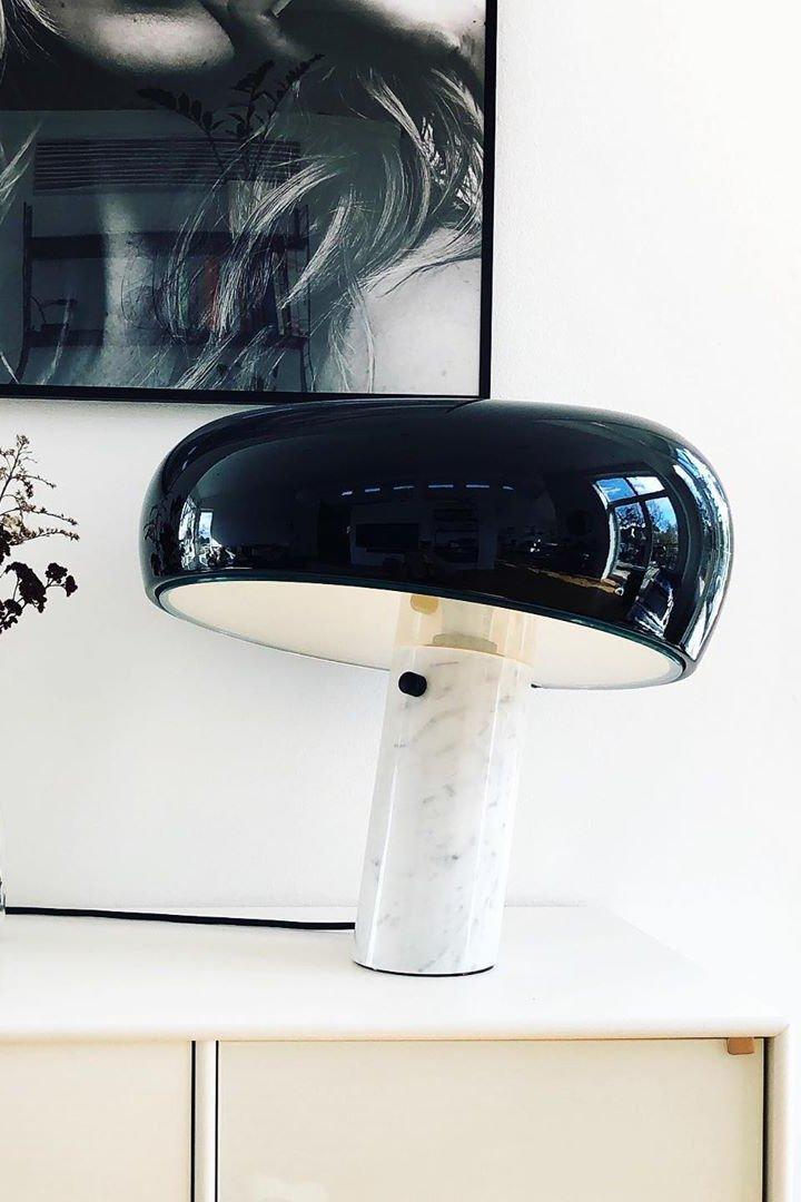 Elegant marble decoration table lamp for stylish room accent