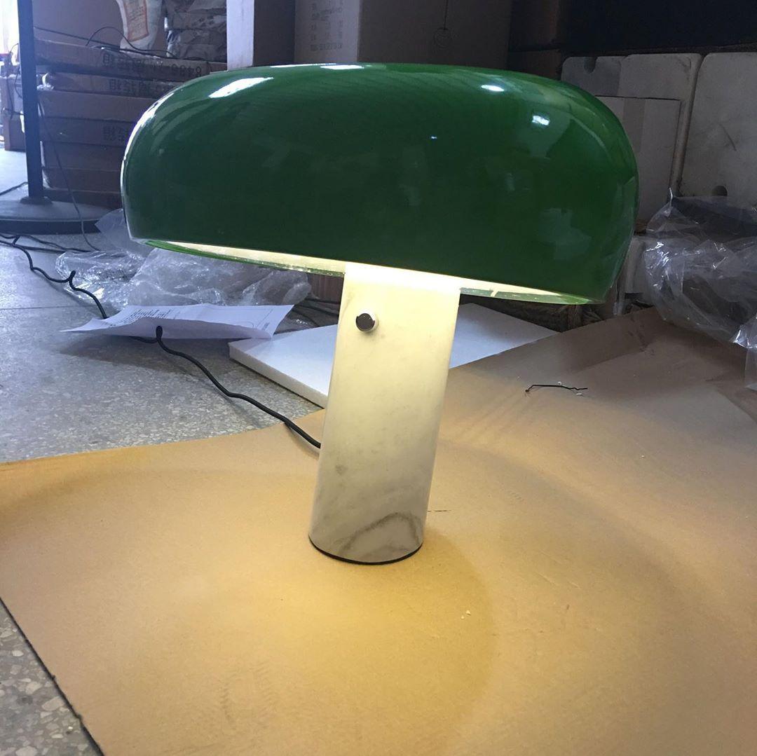 Elegant marble decoration table lamp for stylish room accent
