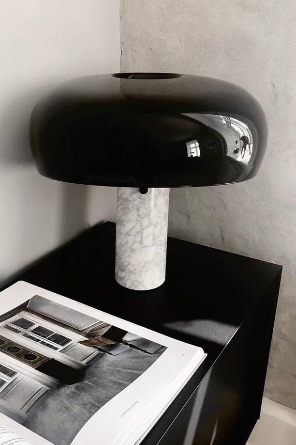 Elegant marble decoration table lamp for stylish room accent