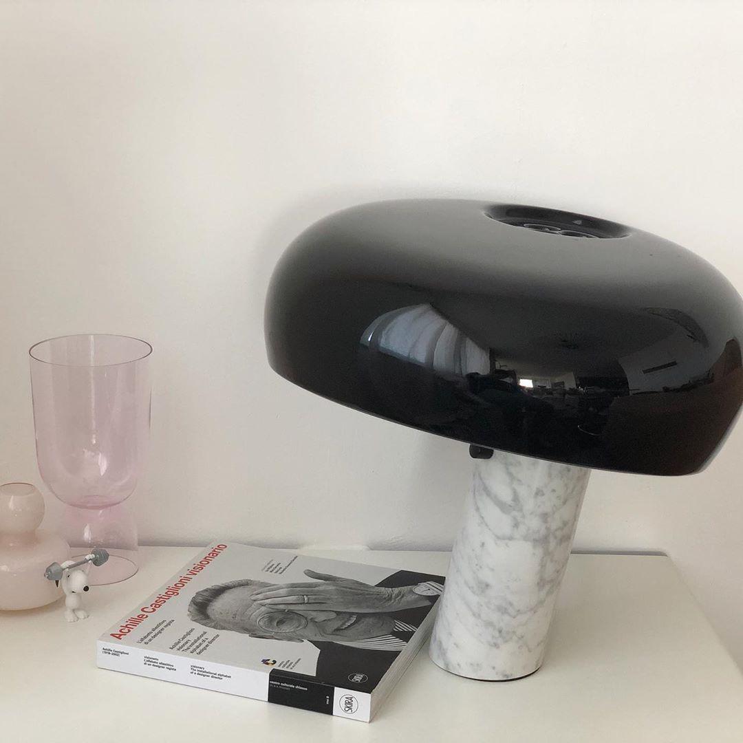 Elegant marble decoration table lamp for stylish room accent