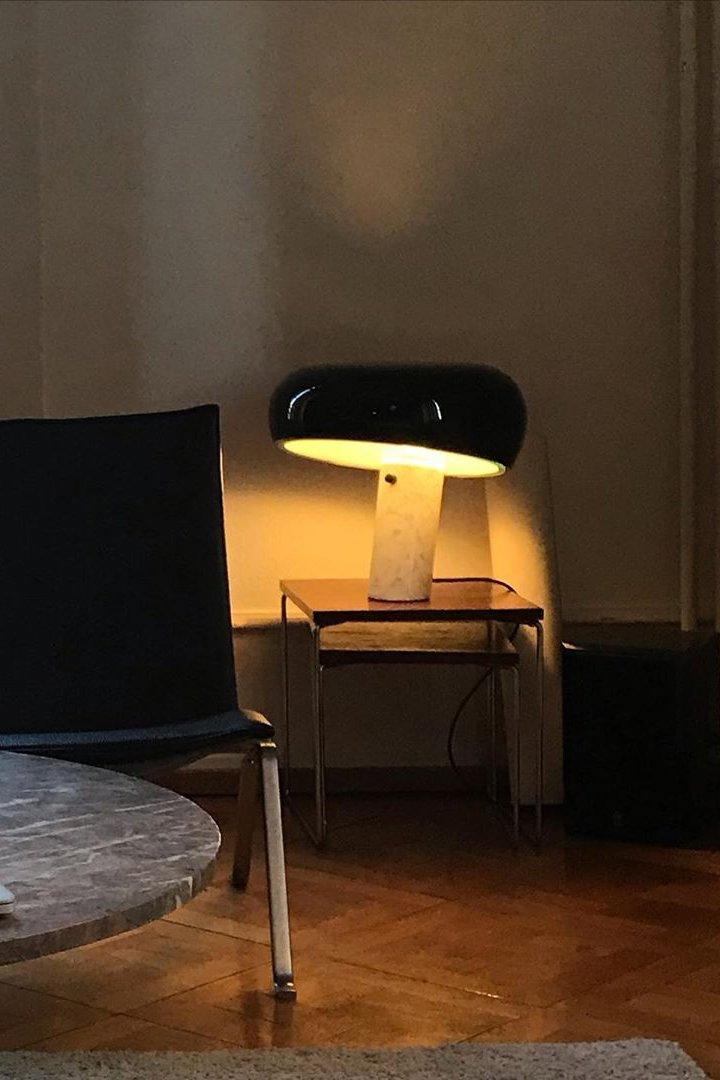 Elegant marble decoration table lamp for stylish room accent