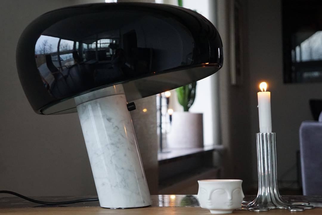 Elegant marble decoration table lamp for stylish room accent