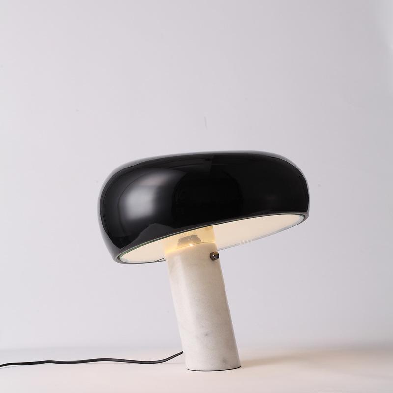 Elegant marble decoration table lamp for stylish room accent