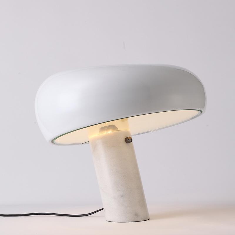 Elegant marble decoration table lamp for stylish room accent