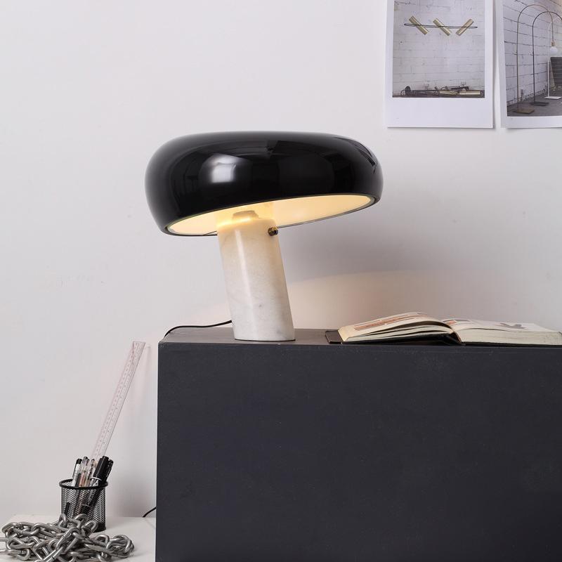 Elegant marble decoration table lamp for stylish room accent