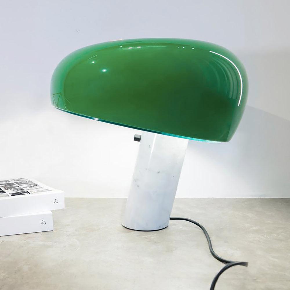 Elegant marble decoration table lamp for stylish room accent
