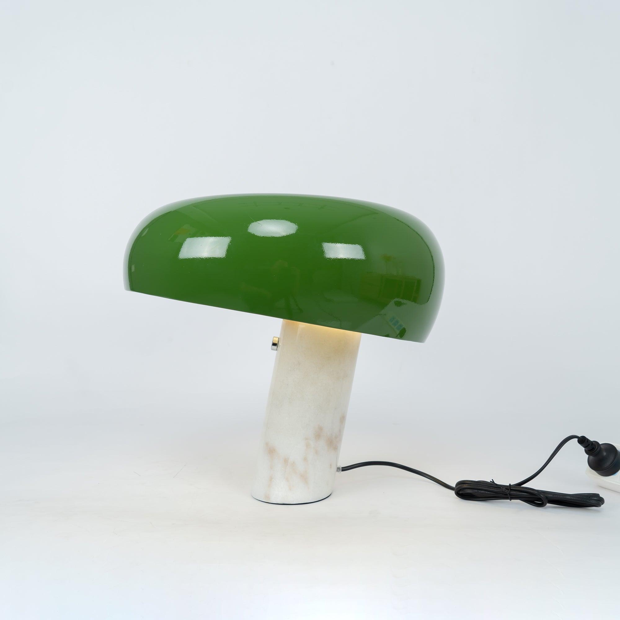Elegant marble decoration table lamp for stylish room accent