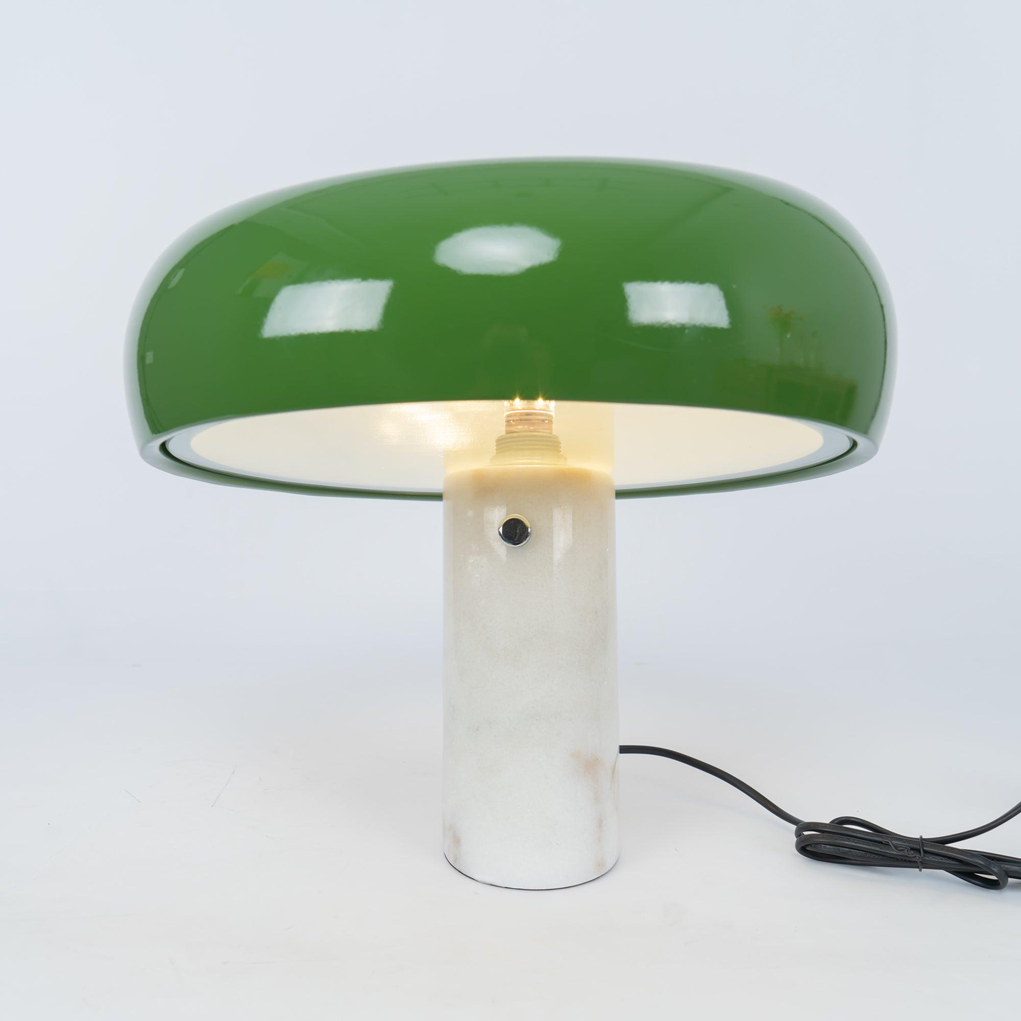 Elegant marble decoration table lamp for stylish room accent