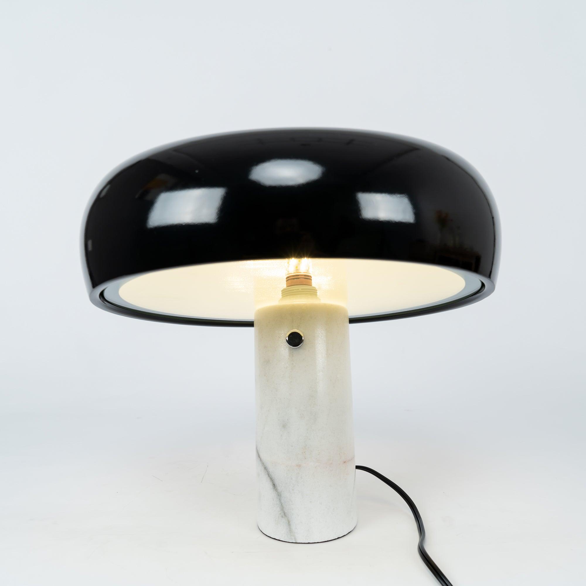 Elegant marble decoration table lamp for stylish room accent