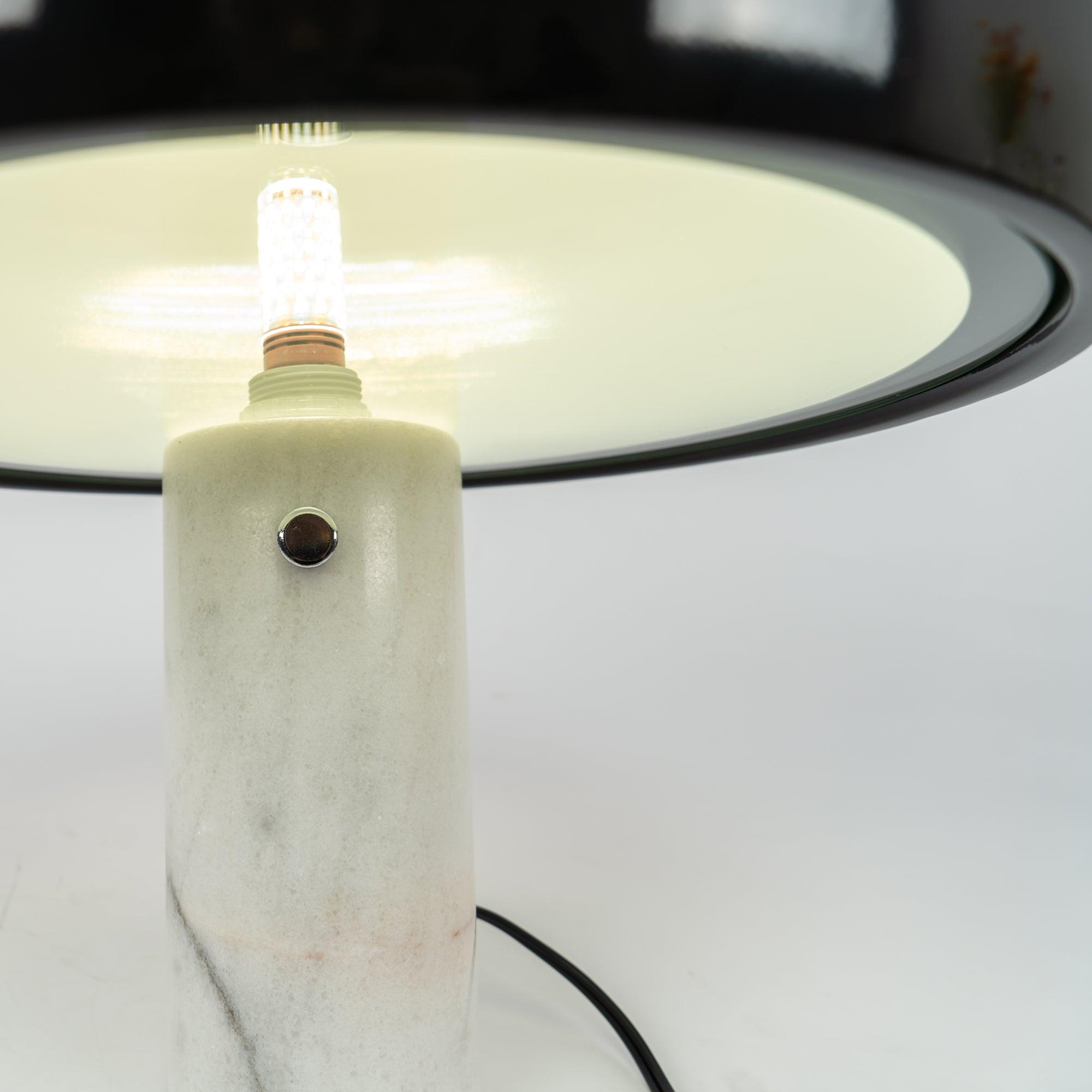 Elegant marble decoration table lamp for stylish room accent