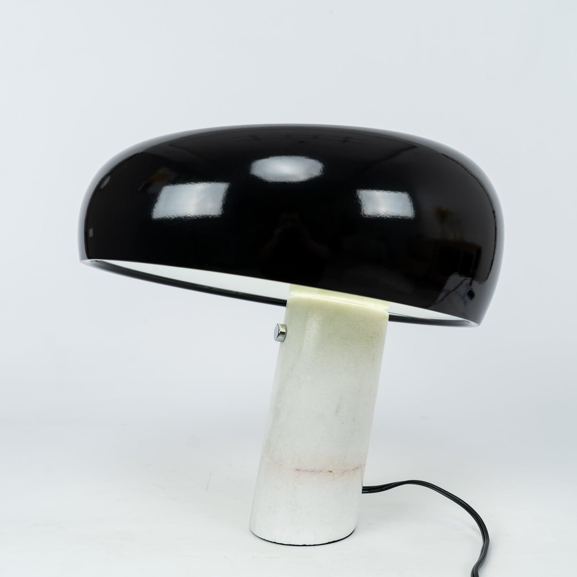Elegant marble decoration table lamp for stylish room accent