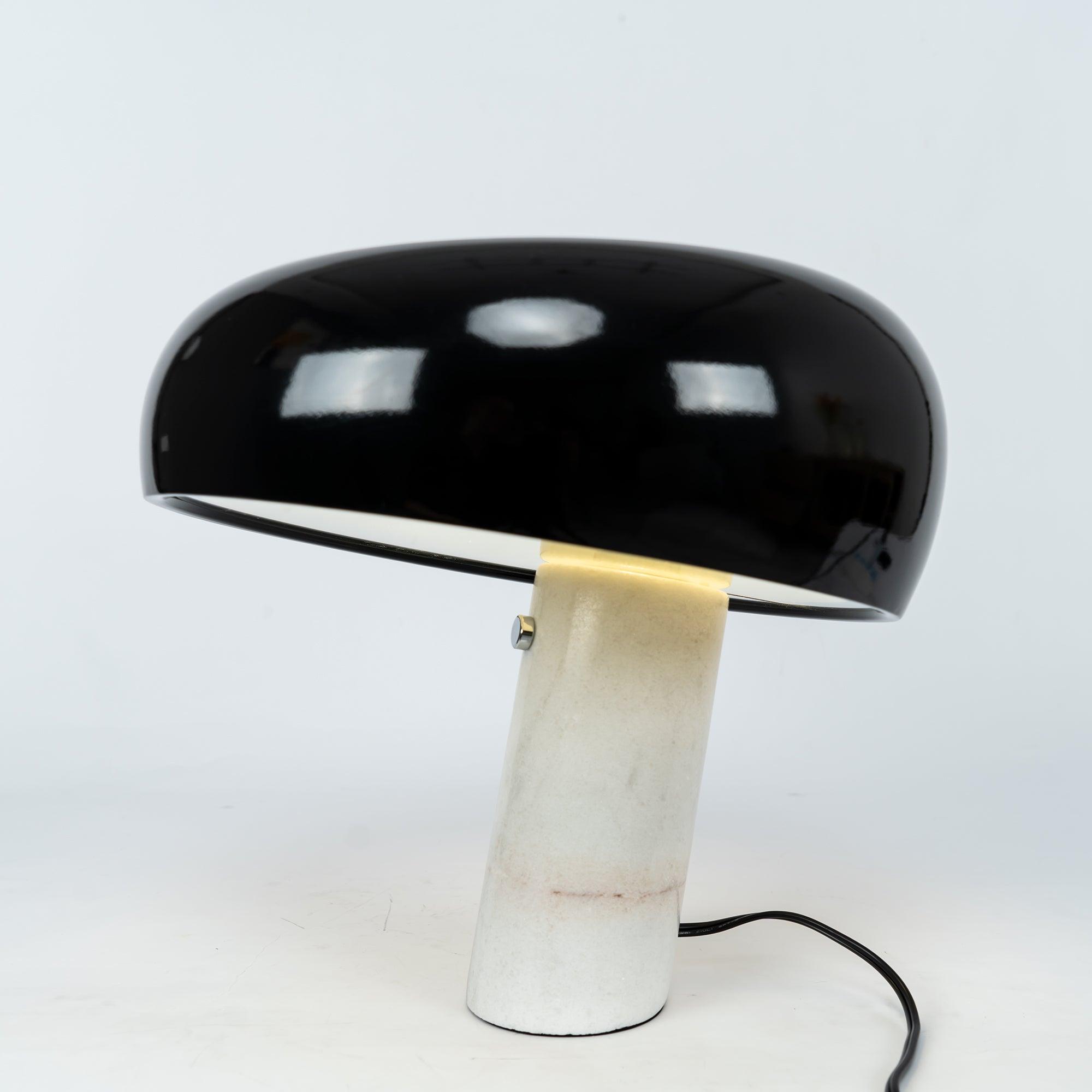 Elegant marble decoration table lamp for stylish room accent