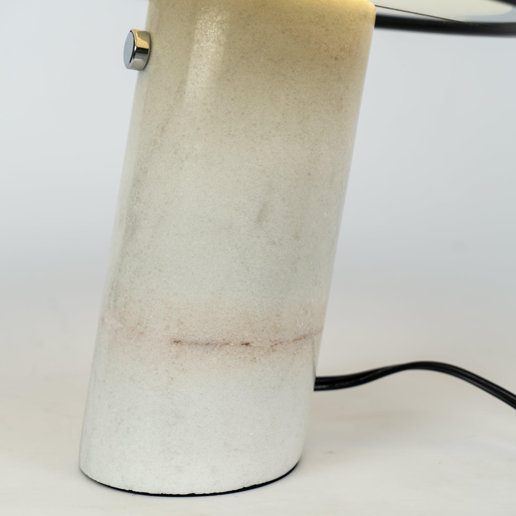 Elegant marble decoration table lamp for stylish room accent