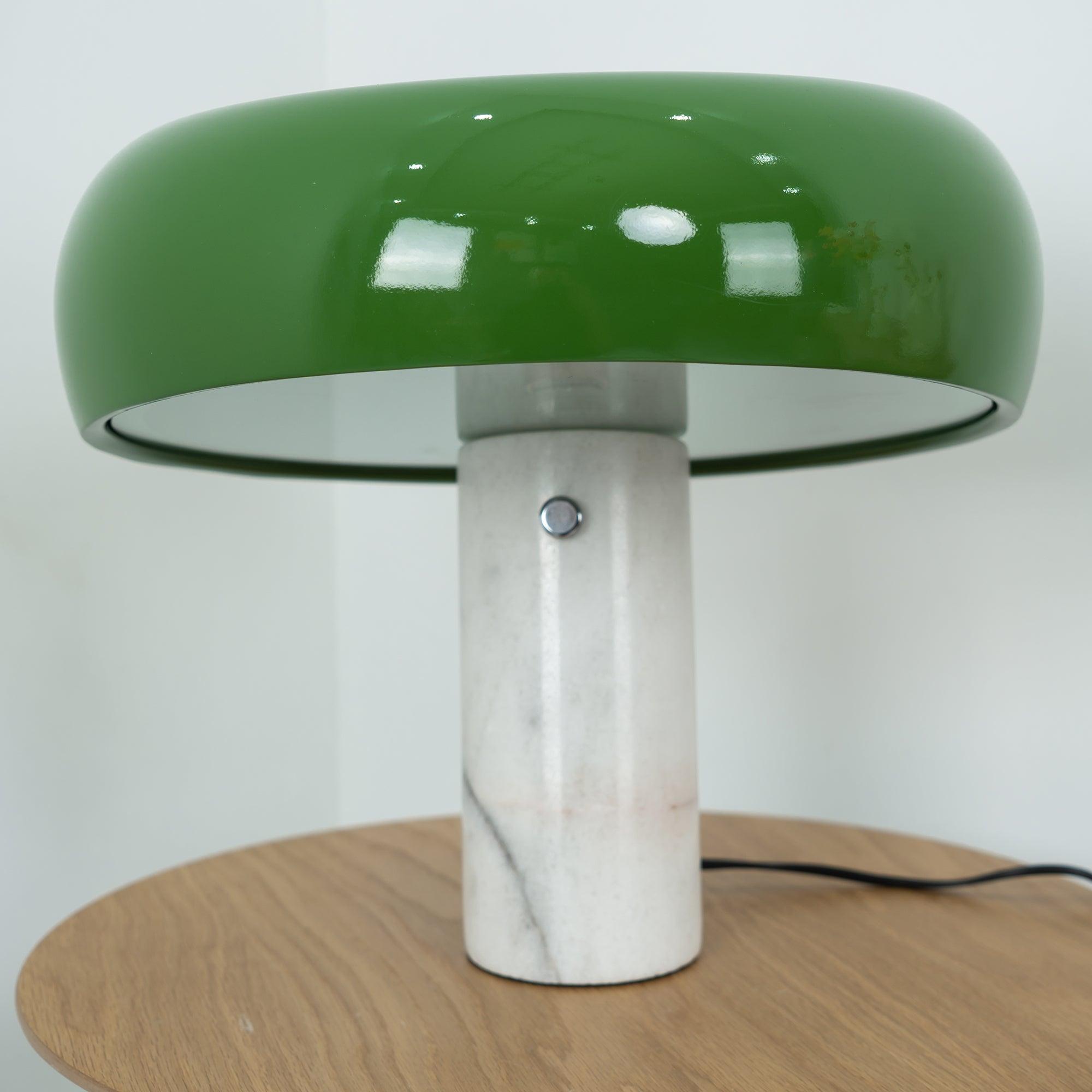 Elegant marble decoration table lamp for stylish room accent