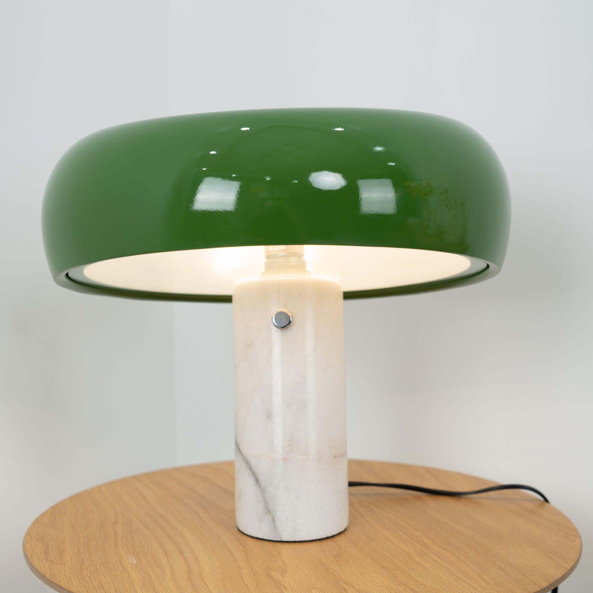 Elegant marble decoration table lamp for stylish room accent