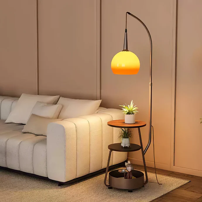 Elegant Bauhaus Nightstand Lamp for Modern Bedroom