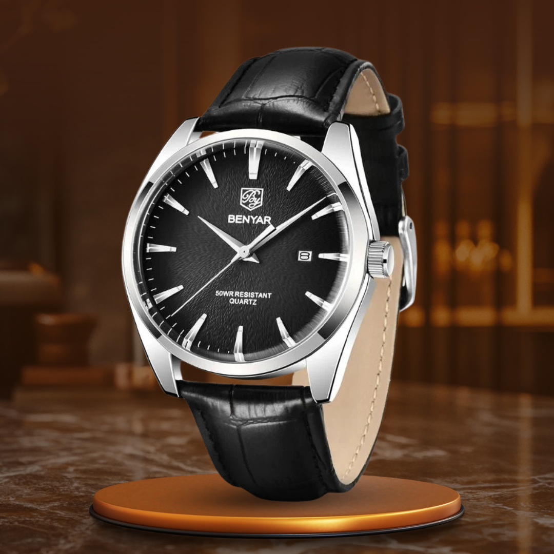 Luxury Elegant and Sophisticated Business Watch