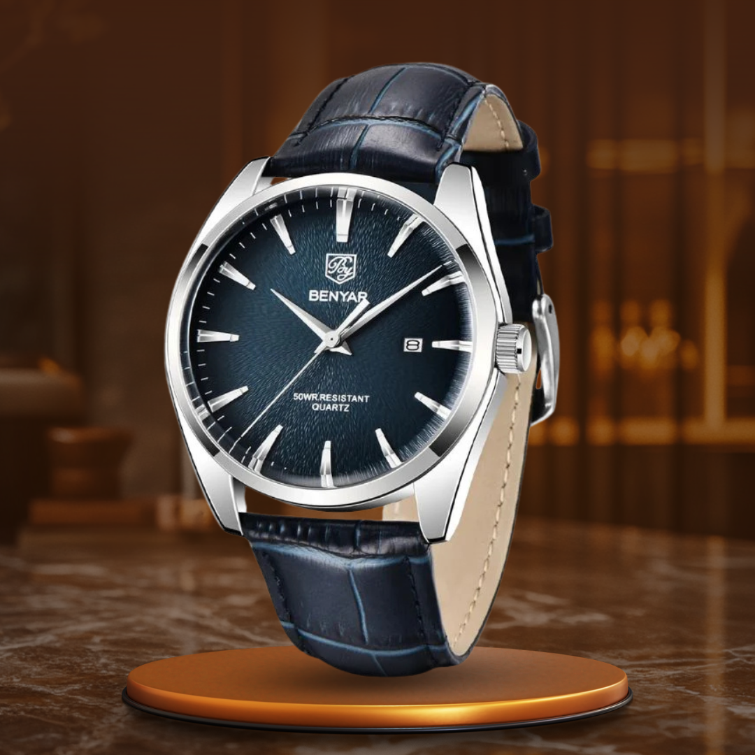 Luxury Elegant and Sophisticated Business Watch
