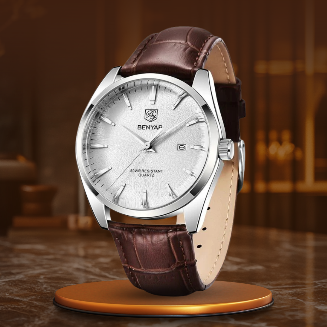 Luxury Elegant and Sophisticated Business Watch