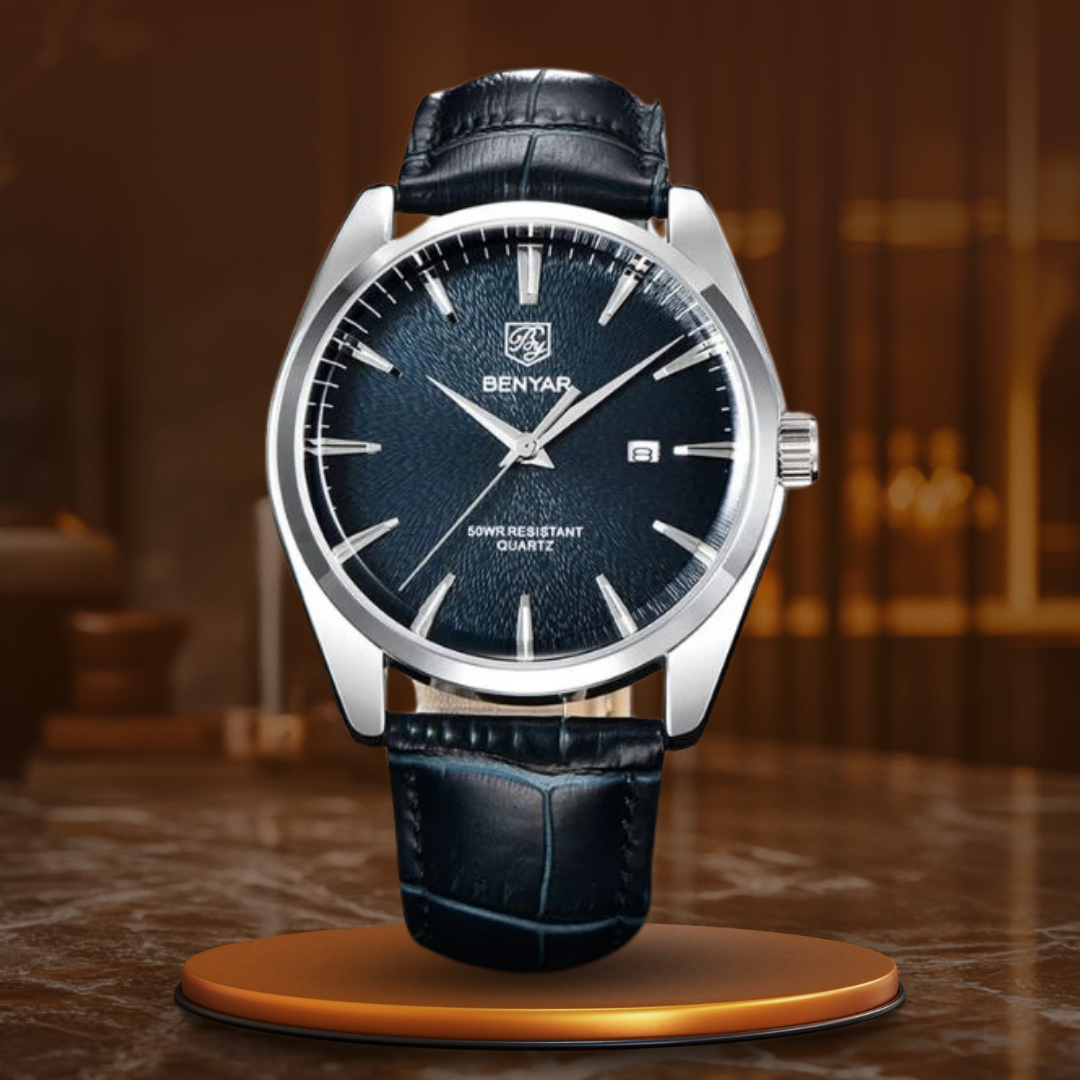 Luxury Elegant and Sophisticated Business Watch