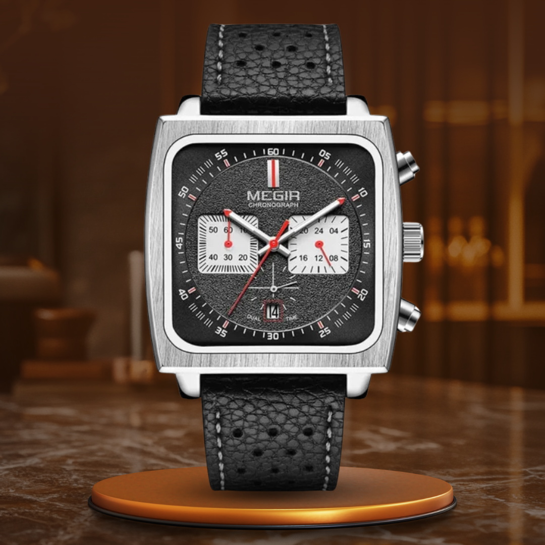 Quartz Sport Watch for a Dynamic Look