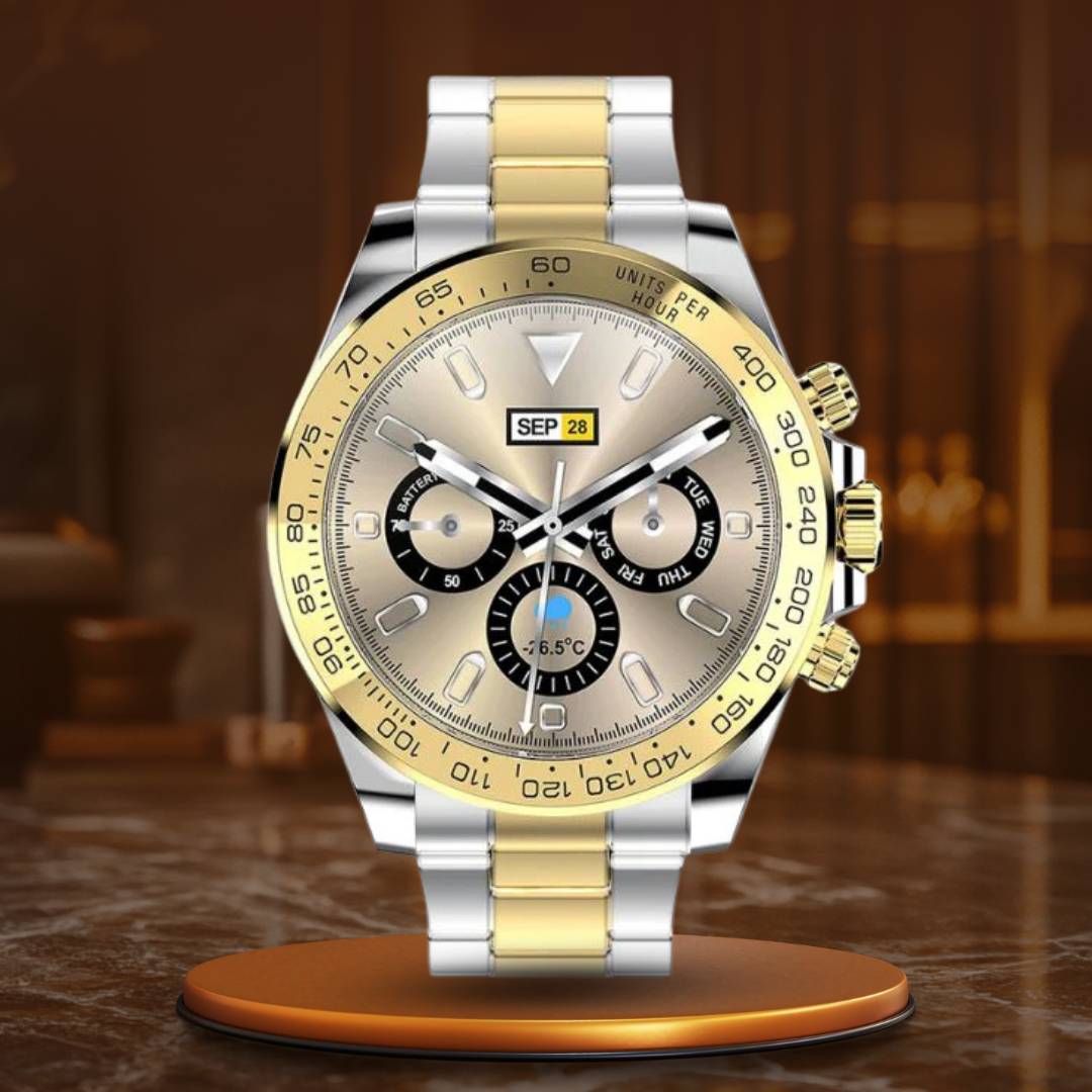 Smart Connected Watch for Sports and Business