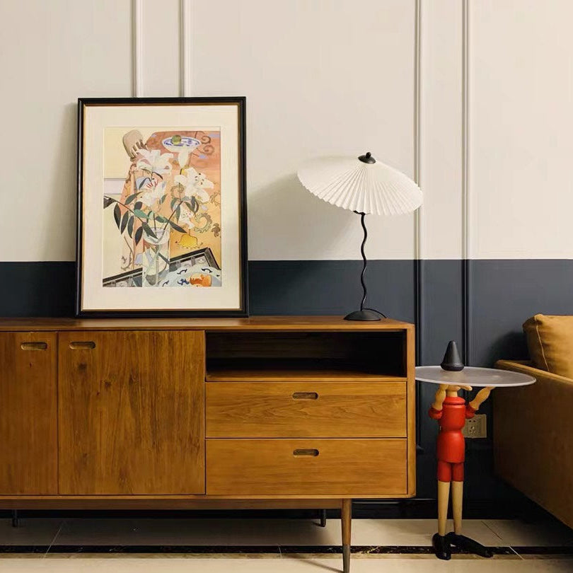 Stylish Squiggle Table Lamp for Modern Atmosphere