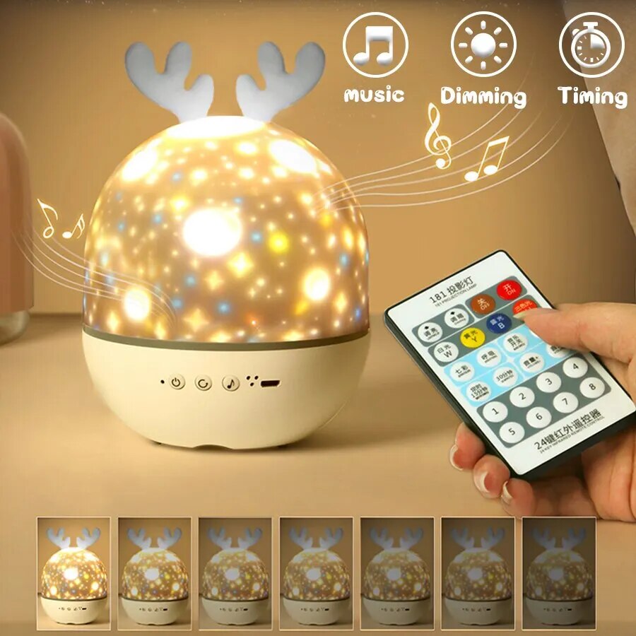 Starry™ - Enchanting Children's Night Light for a Dreamy Atmosphere