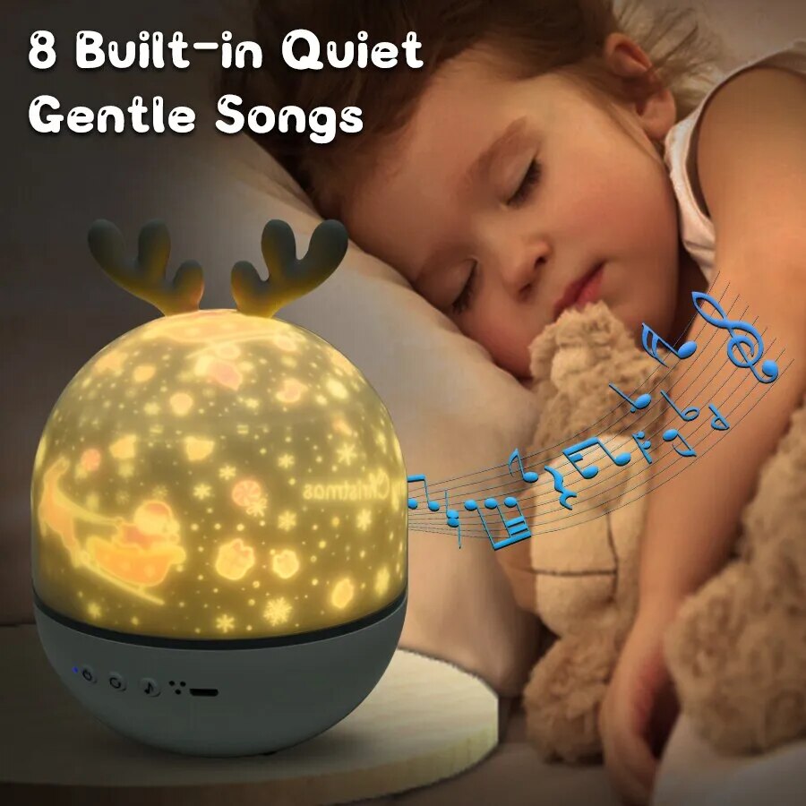 Starry™ - Enchanting Children's Night Light for a Dreamy Atmosphere