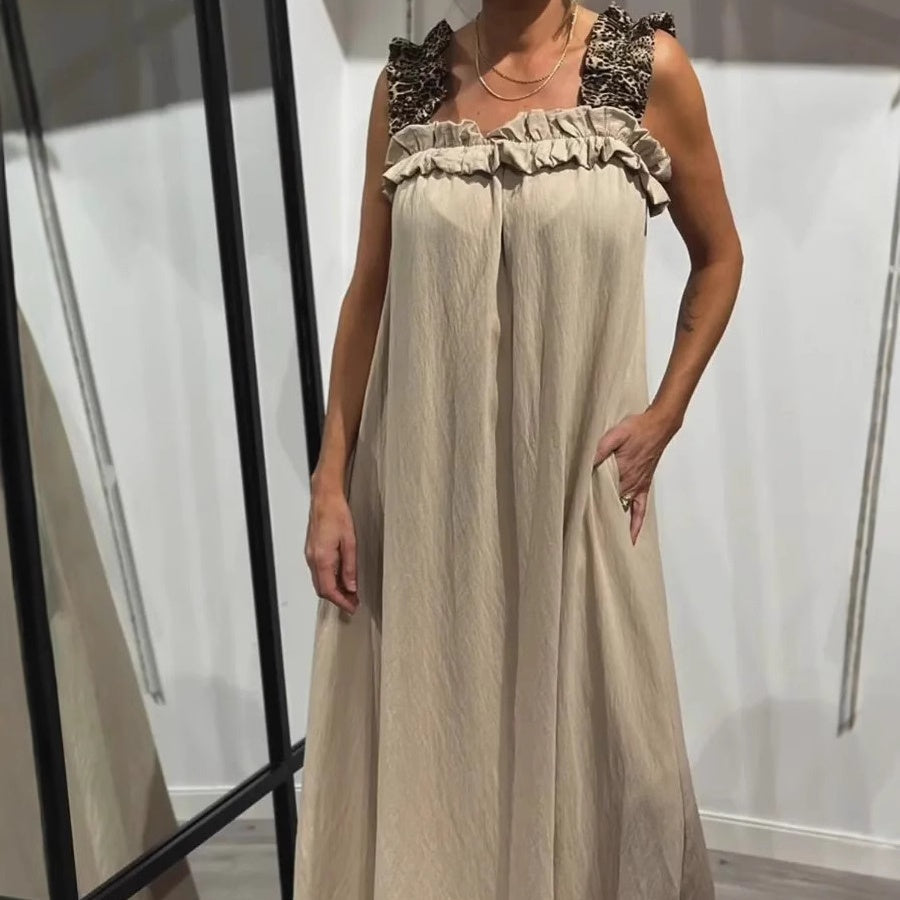 Tabea | Casual Sleeveless Dress with Pockets 4