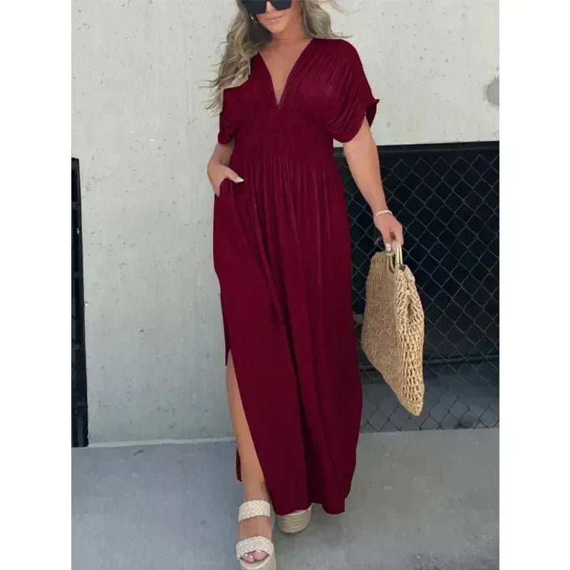 Tara | Maxi Dress with V-Neck 7