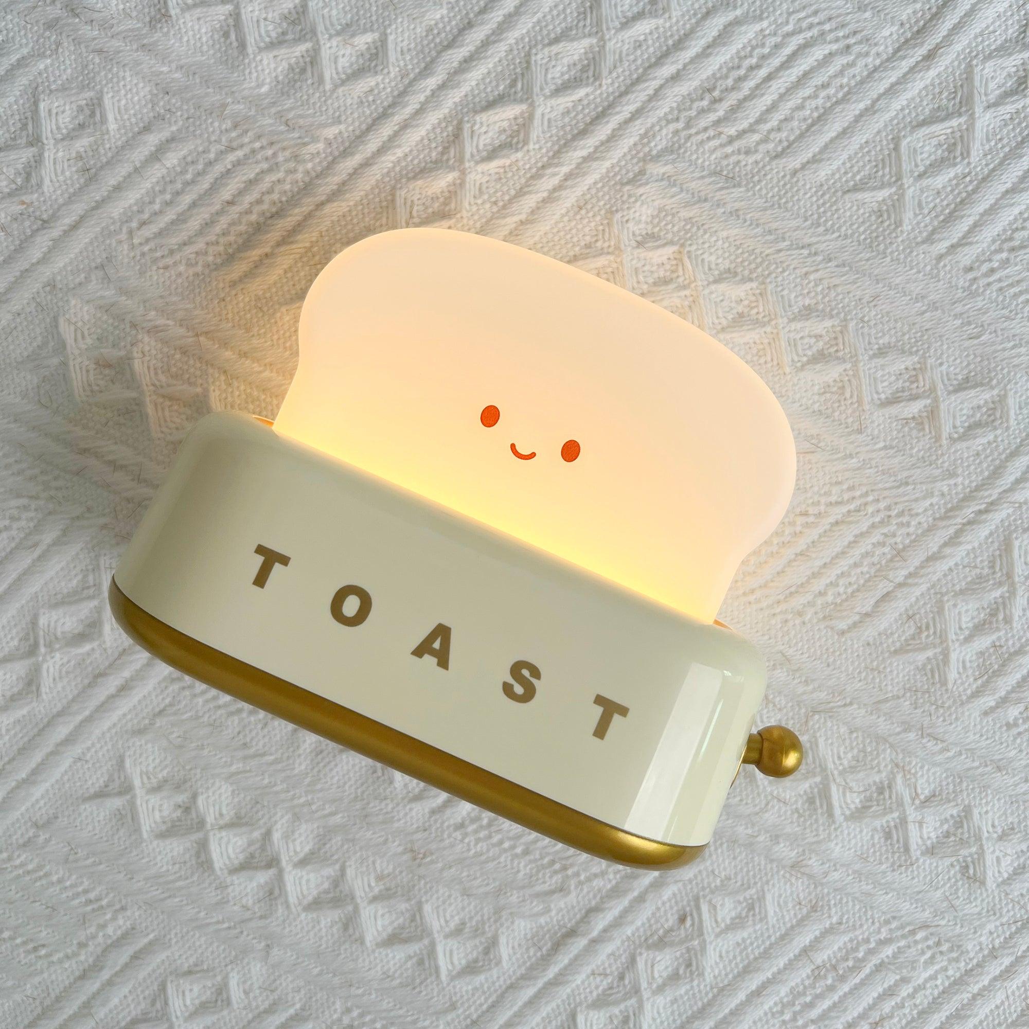 Modern Toaster Design Table Lamp with Built-in Battery