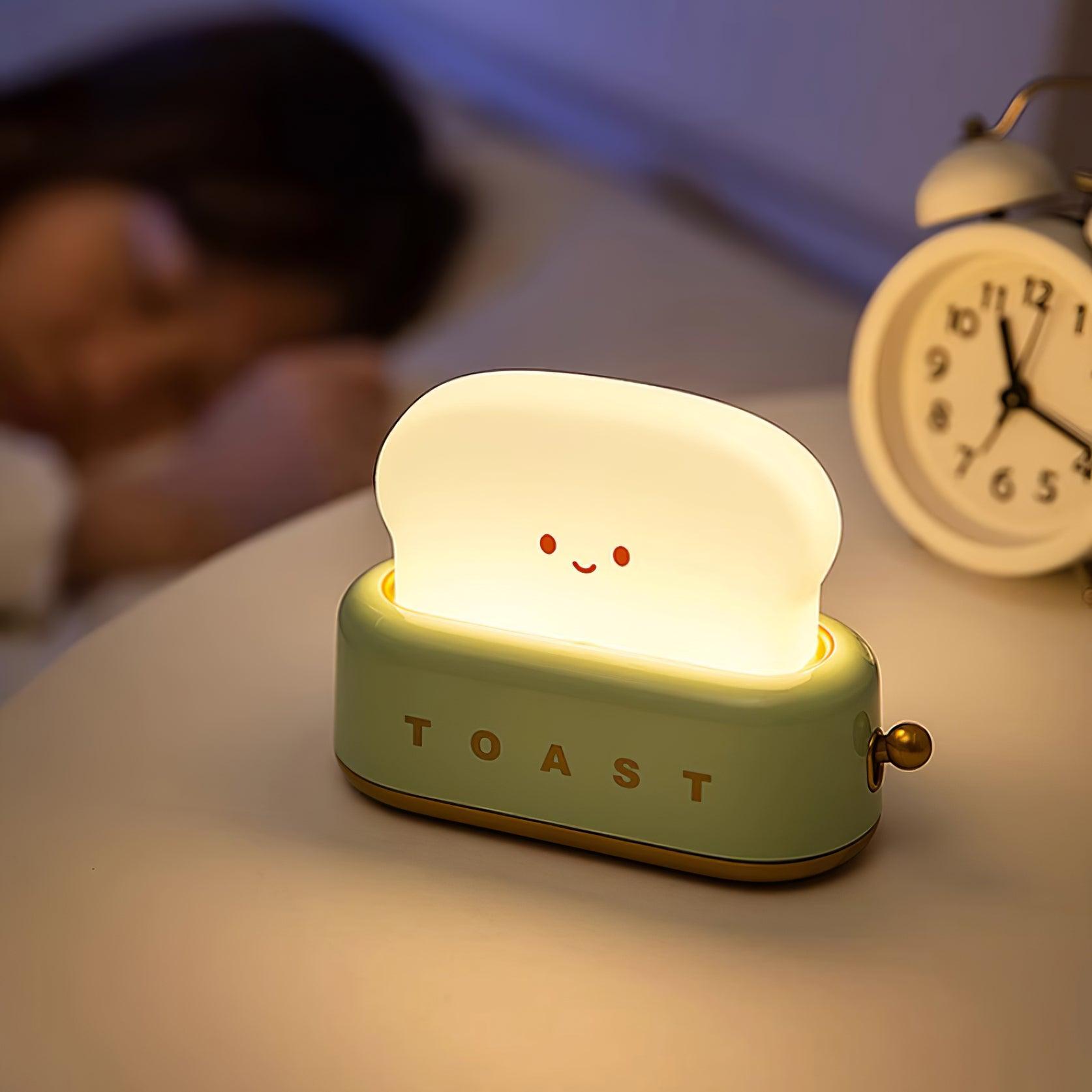 Modern Toaster Design Table Lamp with Built-in Battery