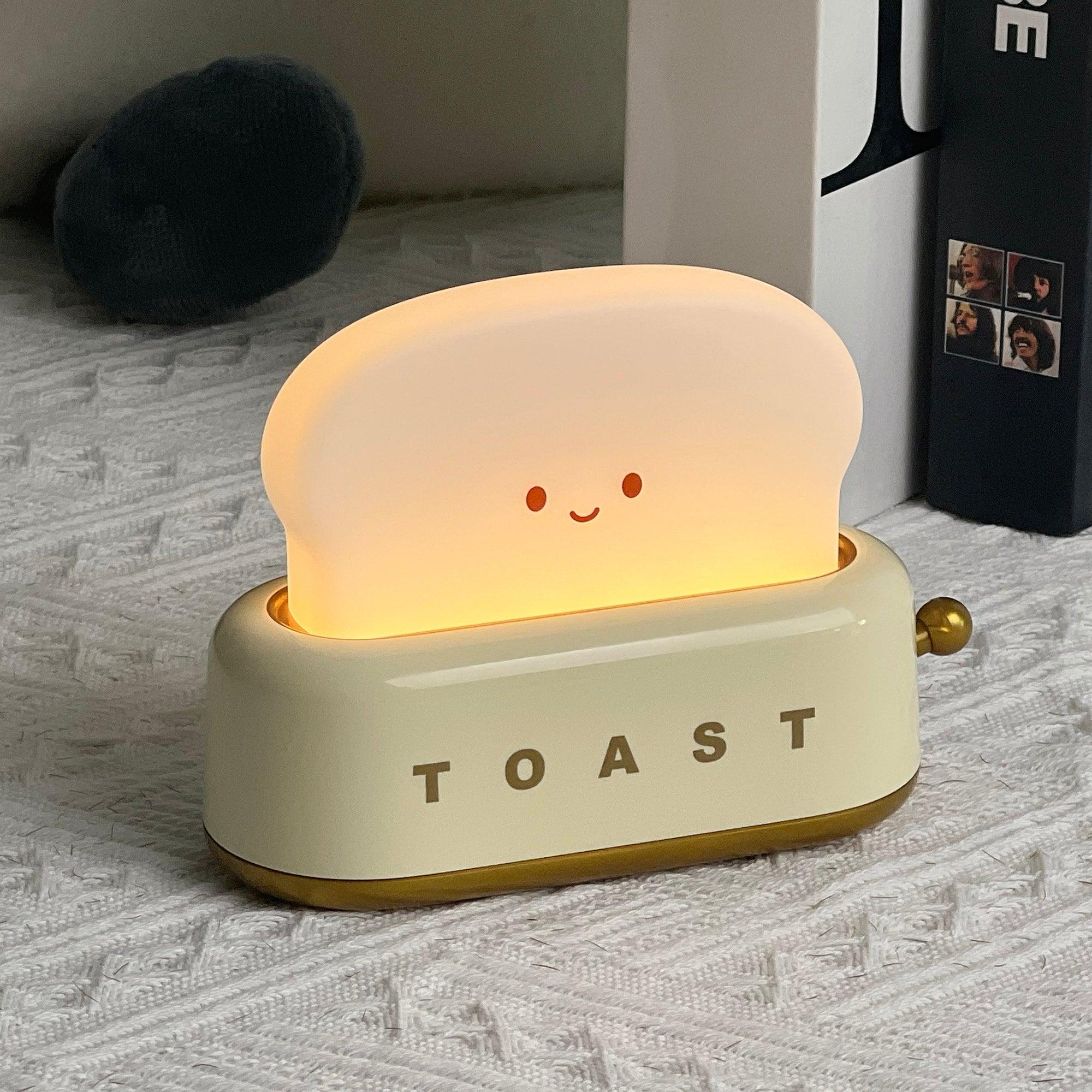 Modern Toaster Design Table Lamp with Built-in Battery
