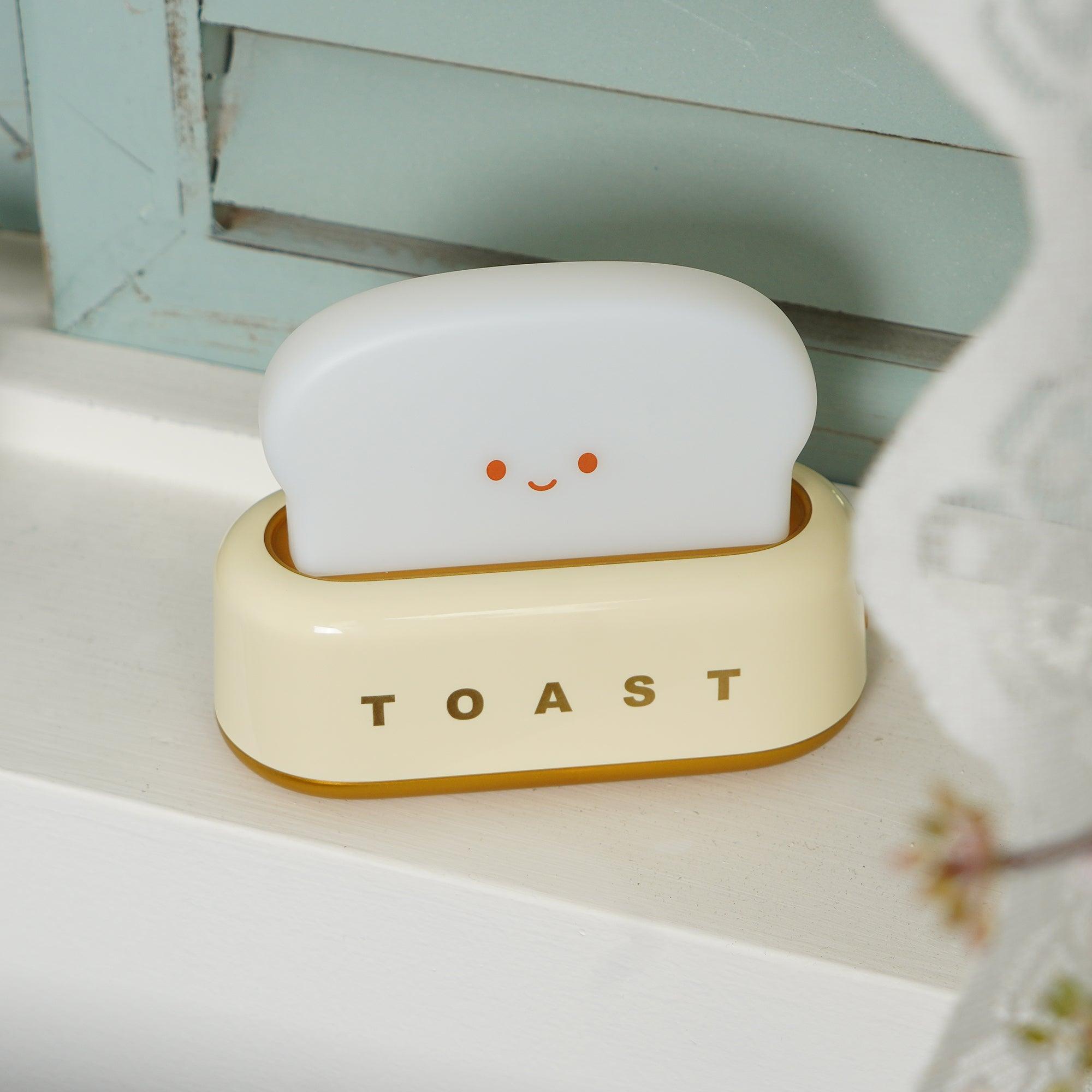 Modern Toaster Design Table Lamp with Built-in Battery
