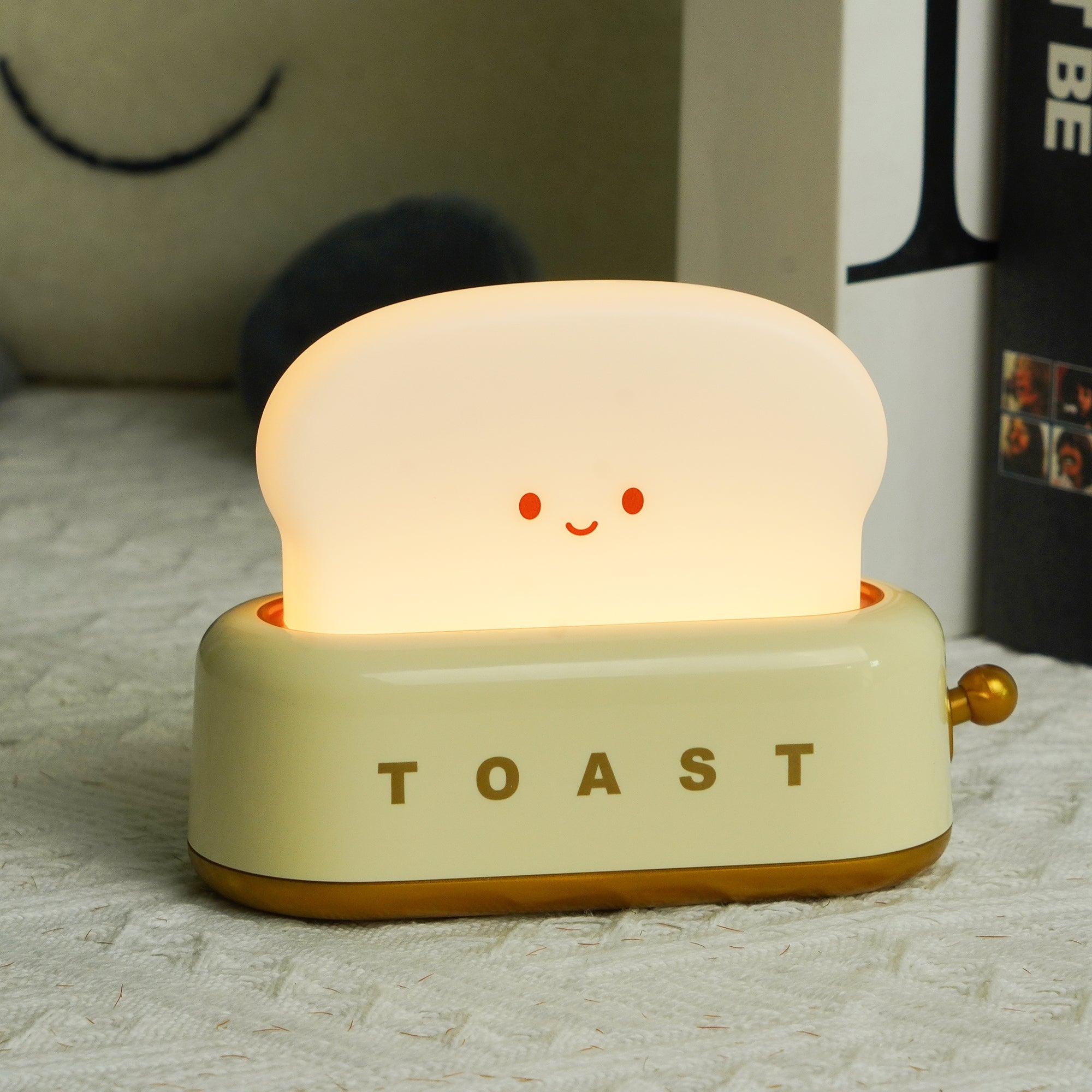 Modern Toaster Design Table Lamp with Built-in Battery